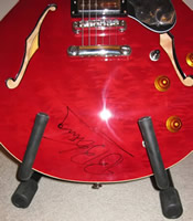 BB King guitar